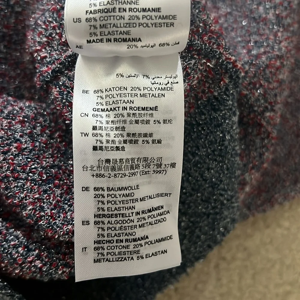 Like New Sandro Violet Cardigan - Picture 11 of 11